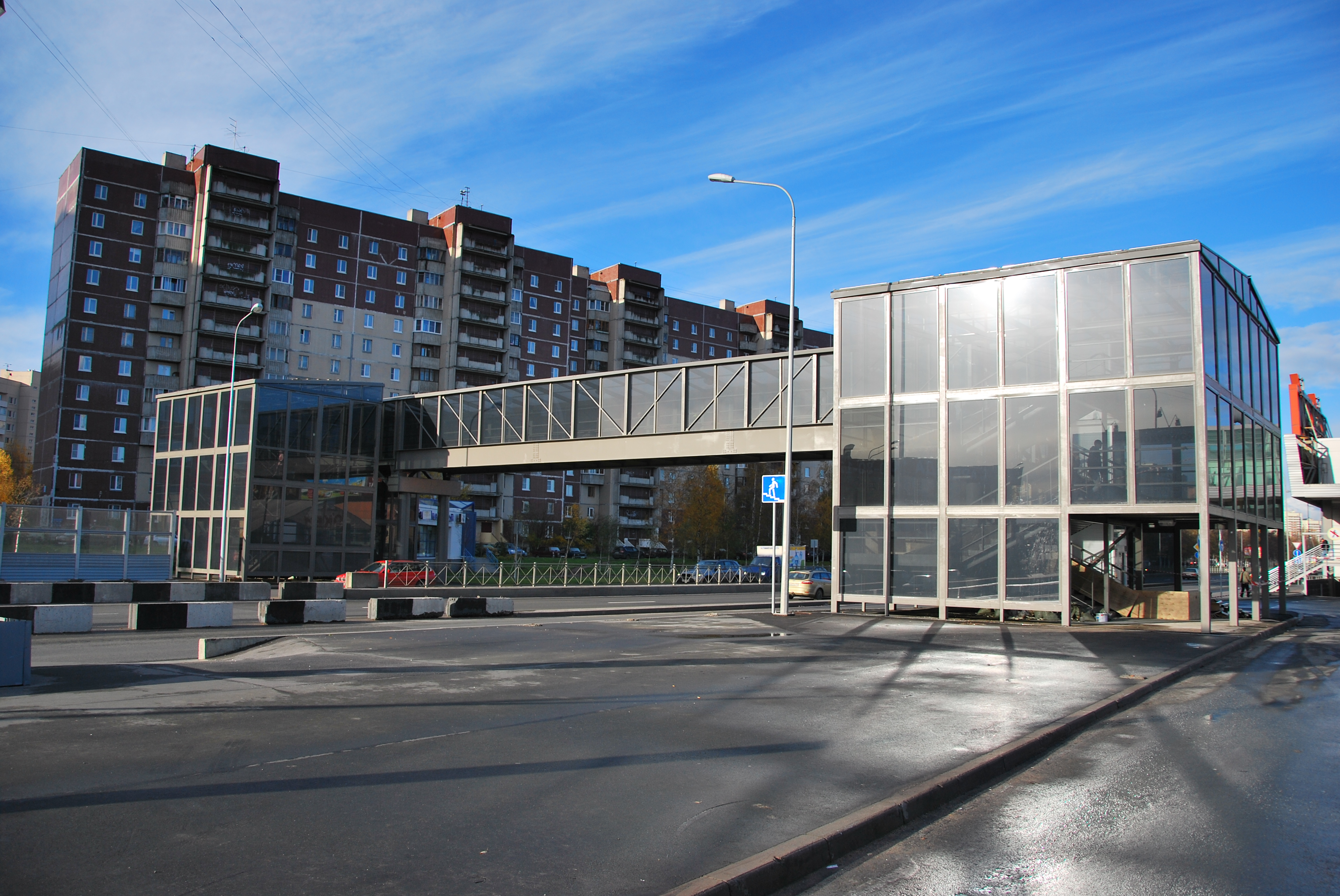 Приморское шоссе